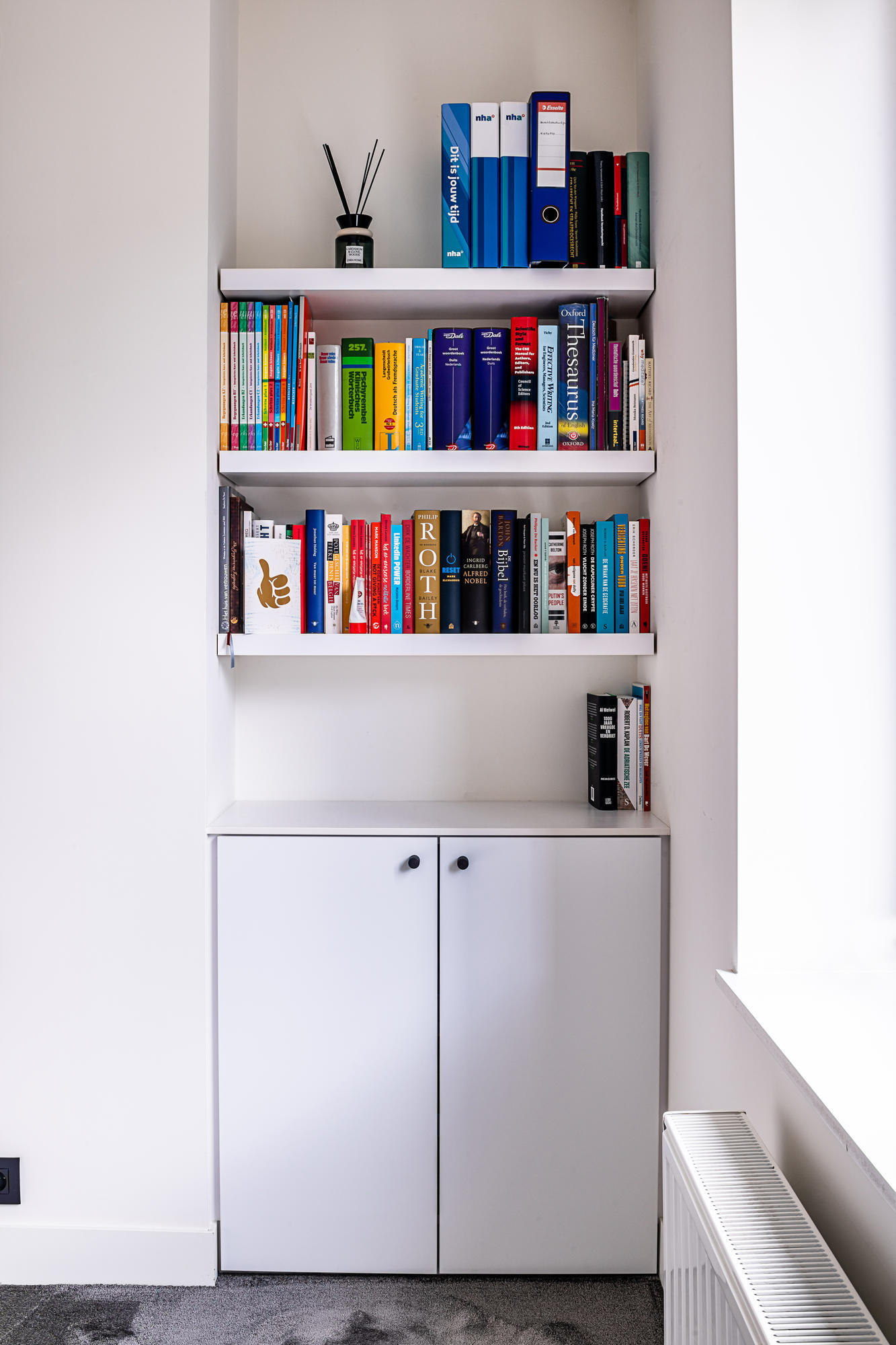 Interieurinrichting - intrichting slaapkamer - slaapkamer op maat - maatwerk - timmer ateljé - marke kortrijk