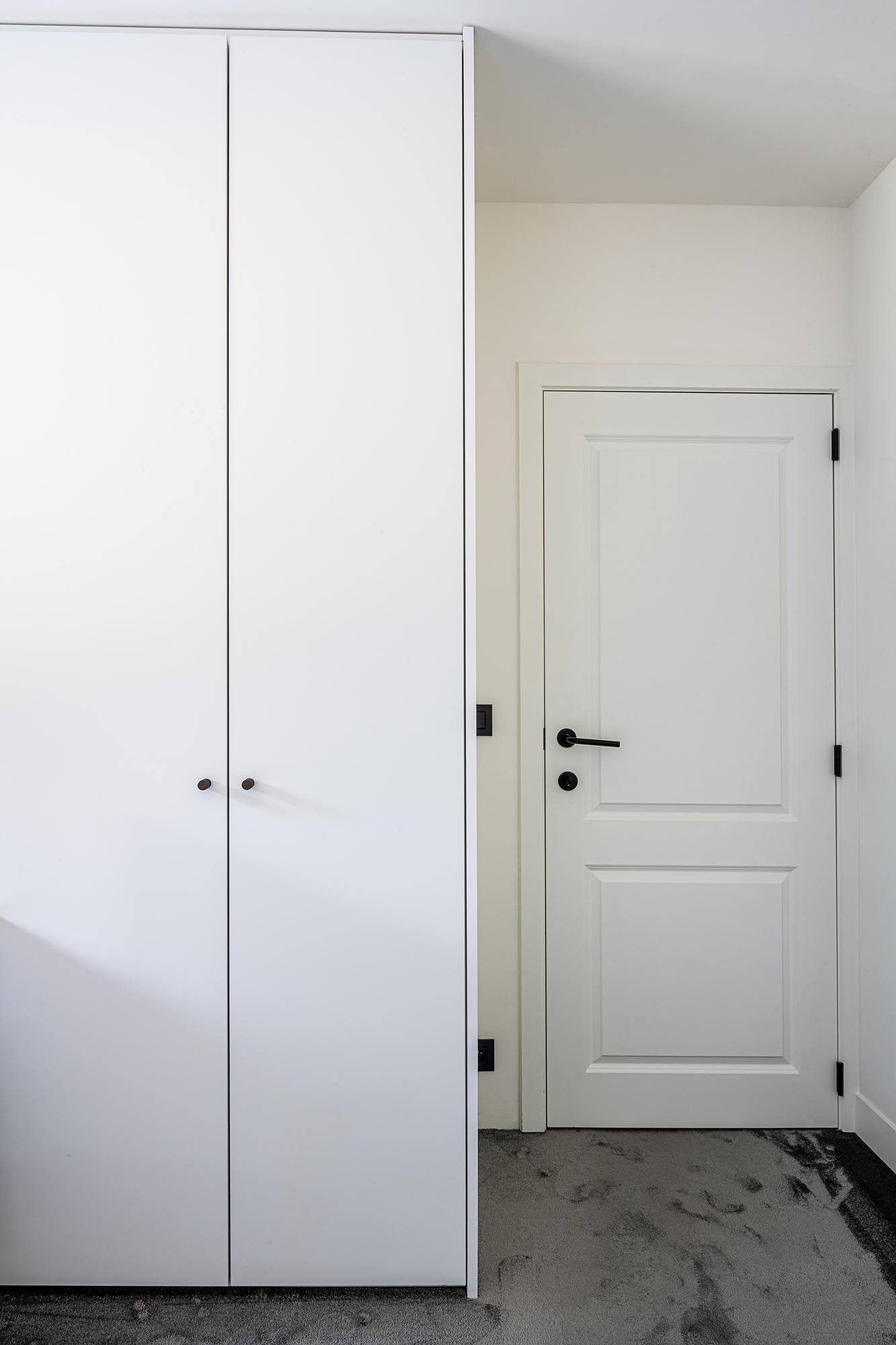 Interieurinrichting - intrichting slaapkamer - slaapkamer op maat - maatwerk - timmer ateljé - marke kortrijk