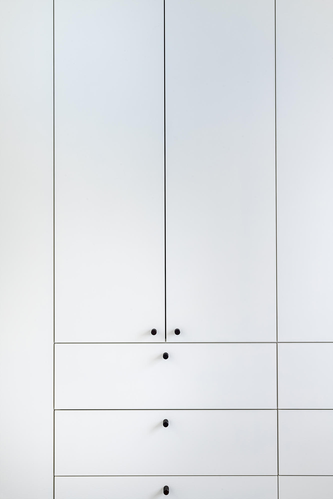 Interieurinrichting - intrichting slaapkamer - slaapkamer op maat - maatwerk - timmer ateljé - marke kortrijk